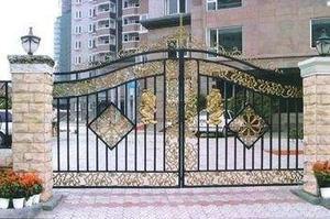 哈尔滨铁艺大门